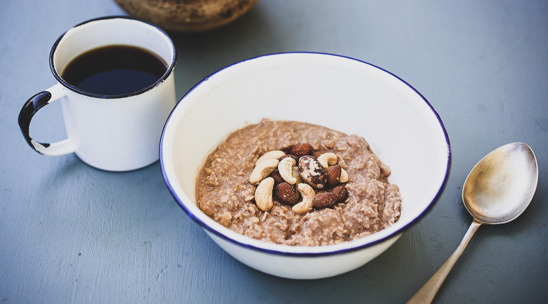 Pear and Chocolate Oats